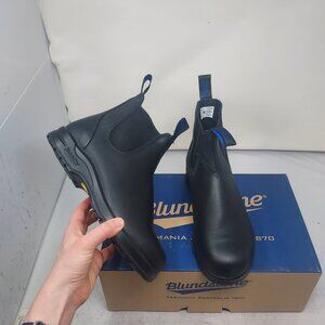 Blundstone WOMENS Thermal Shearling Waterproof Black Chelsea Hiking Boot